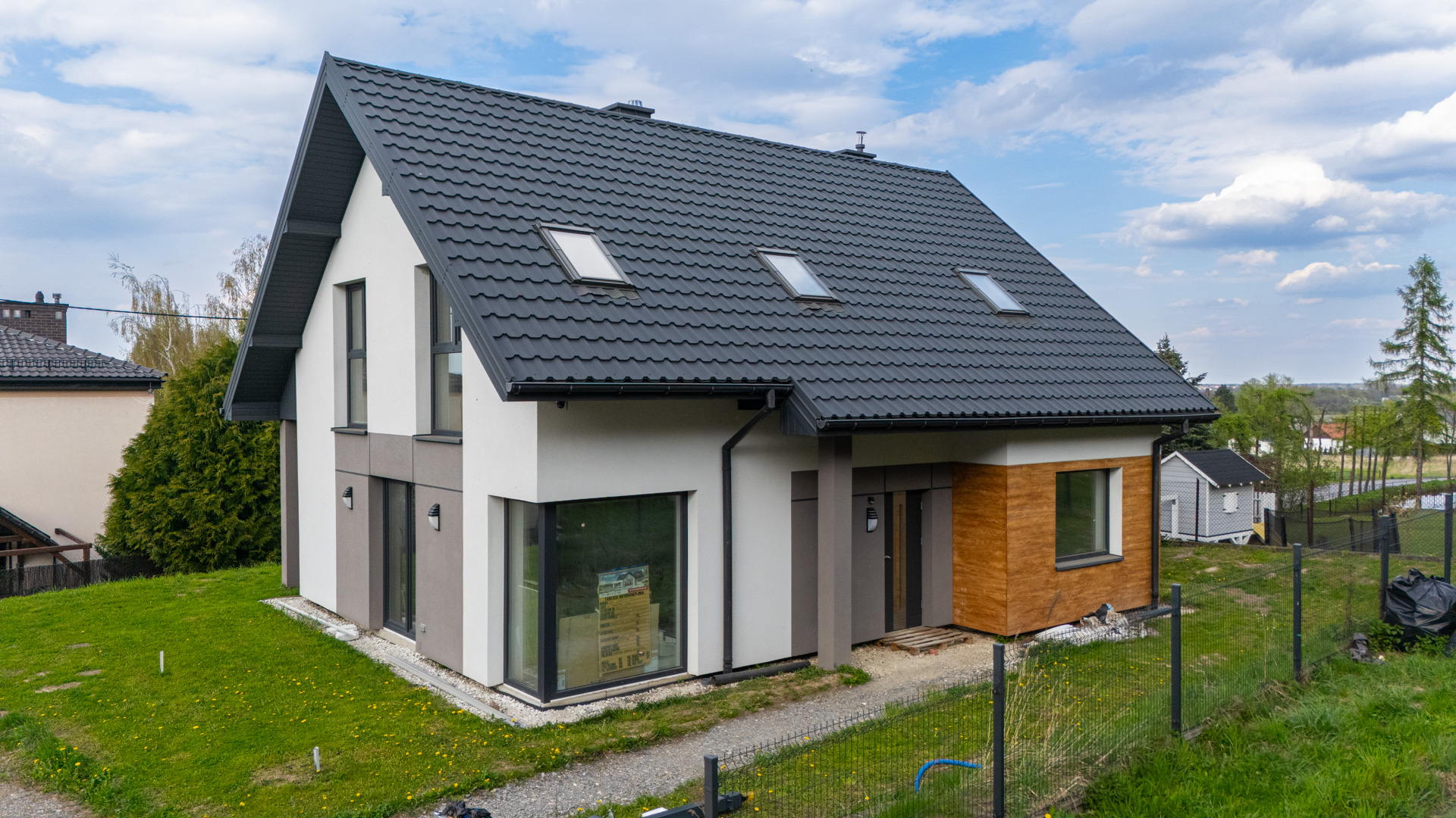Zrealizowany Budynek B – dom jednorodzinny PM INVEST w Bochni